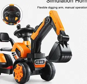 Large Construction Bike Engineering Children Vehicle Toy Car