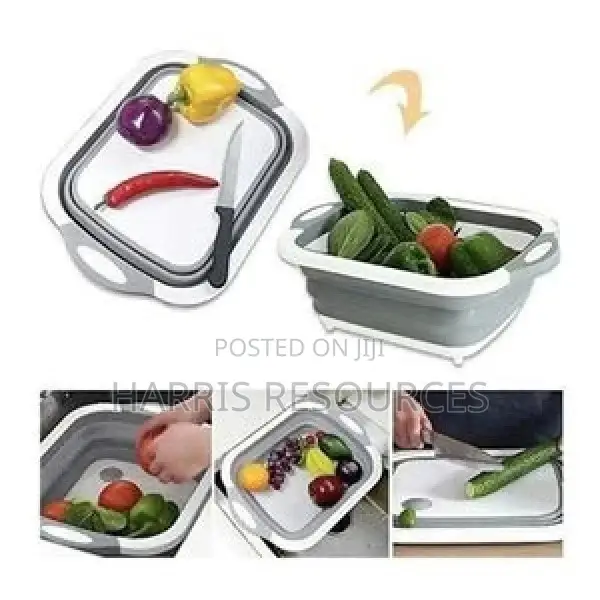 Multi-Function 3 in 1 Folding Cutting Board
