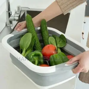 Multi-Function 3 in 1 Folding Cutting Board