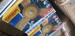 Qasa Ac and Dc Celing Fan Gold Collor Size 56000