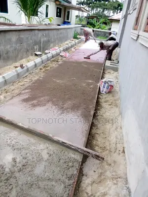 Well Design Concrete Floor