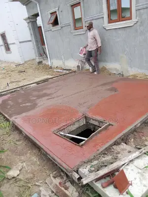 Well Design Concrete Floor