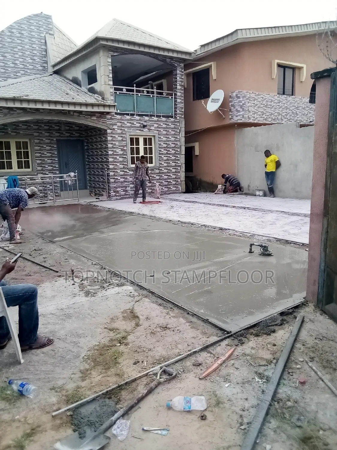 Well Design Concrete Floor