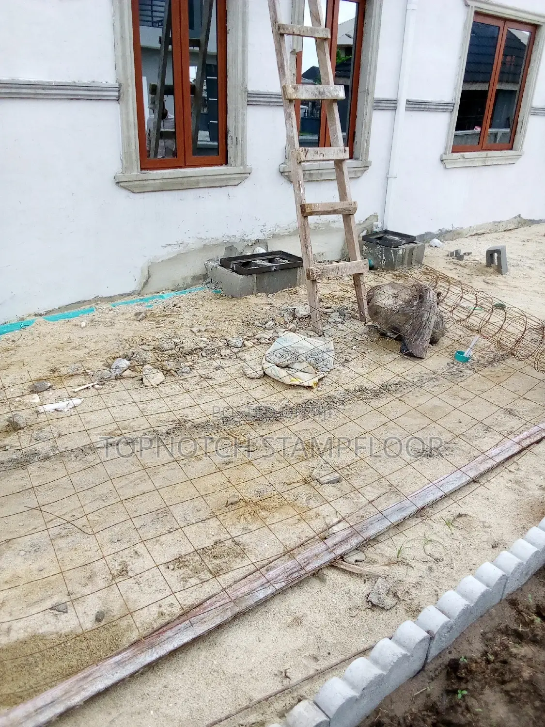 Well Design Concrete Floor