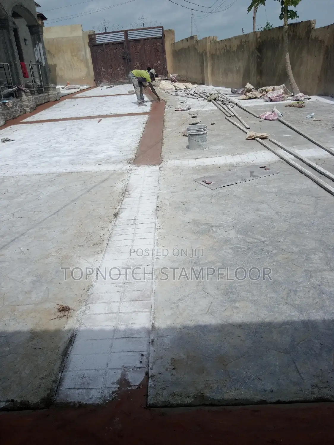 Well Design Concrete Floor