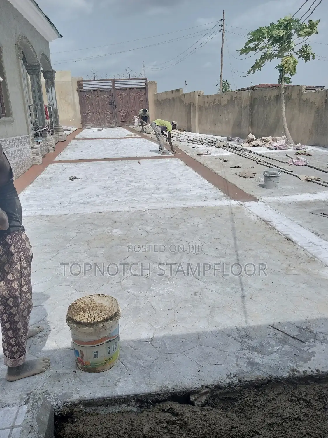 Well Design Concrete Floor