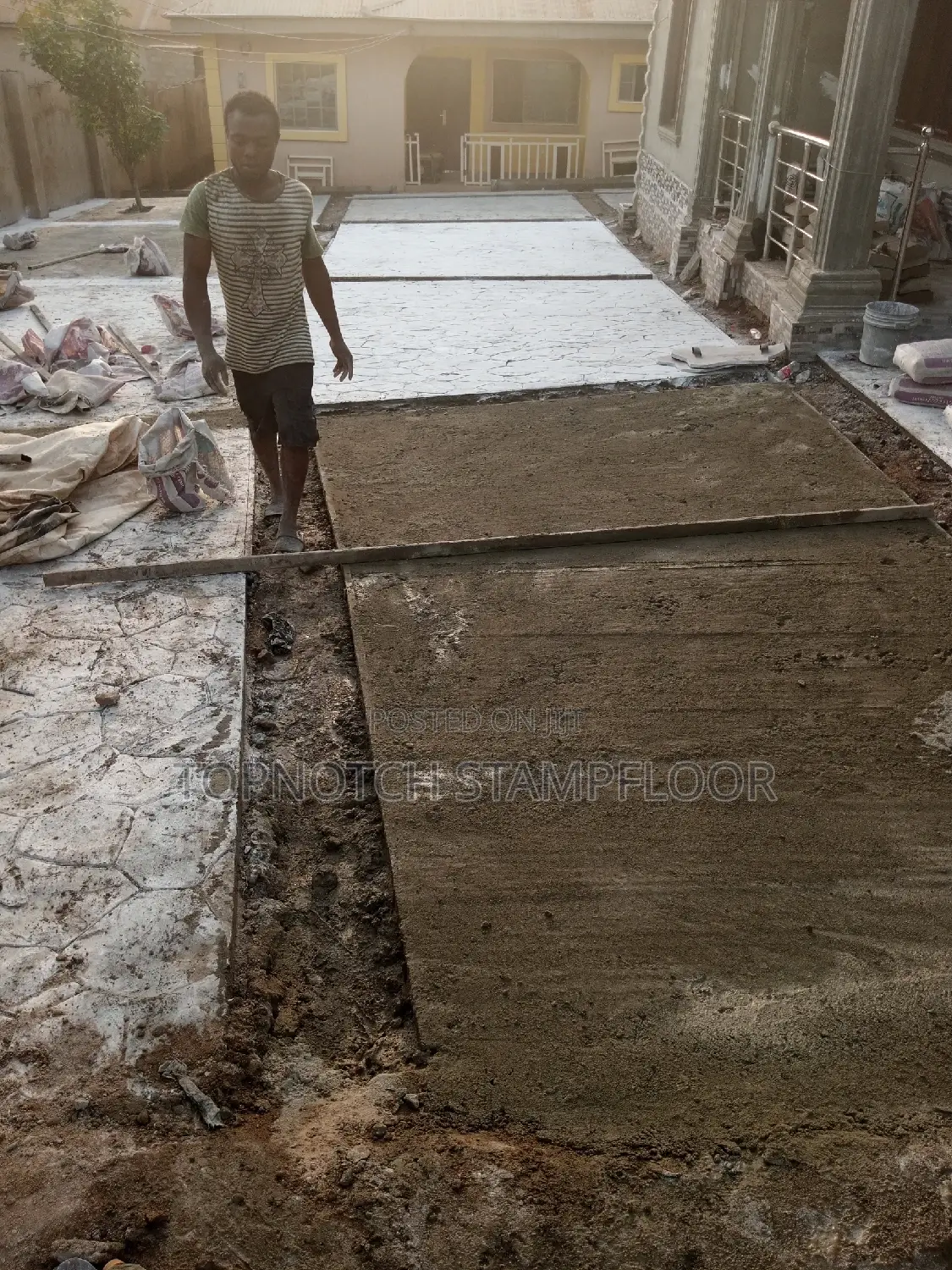 Well Design Concrete Floor