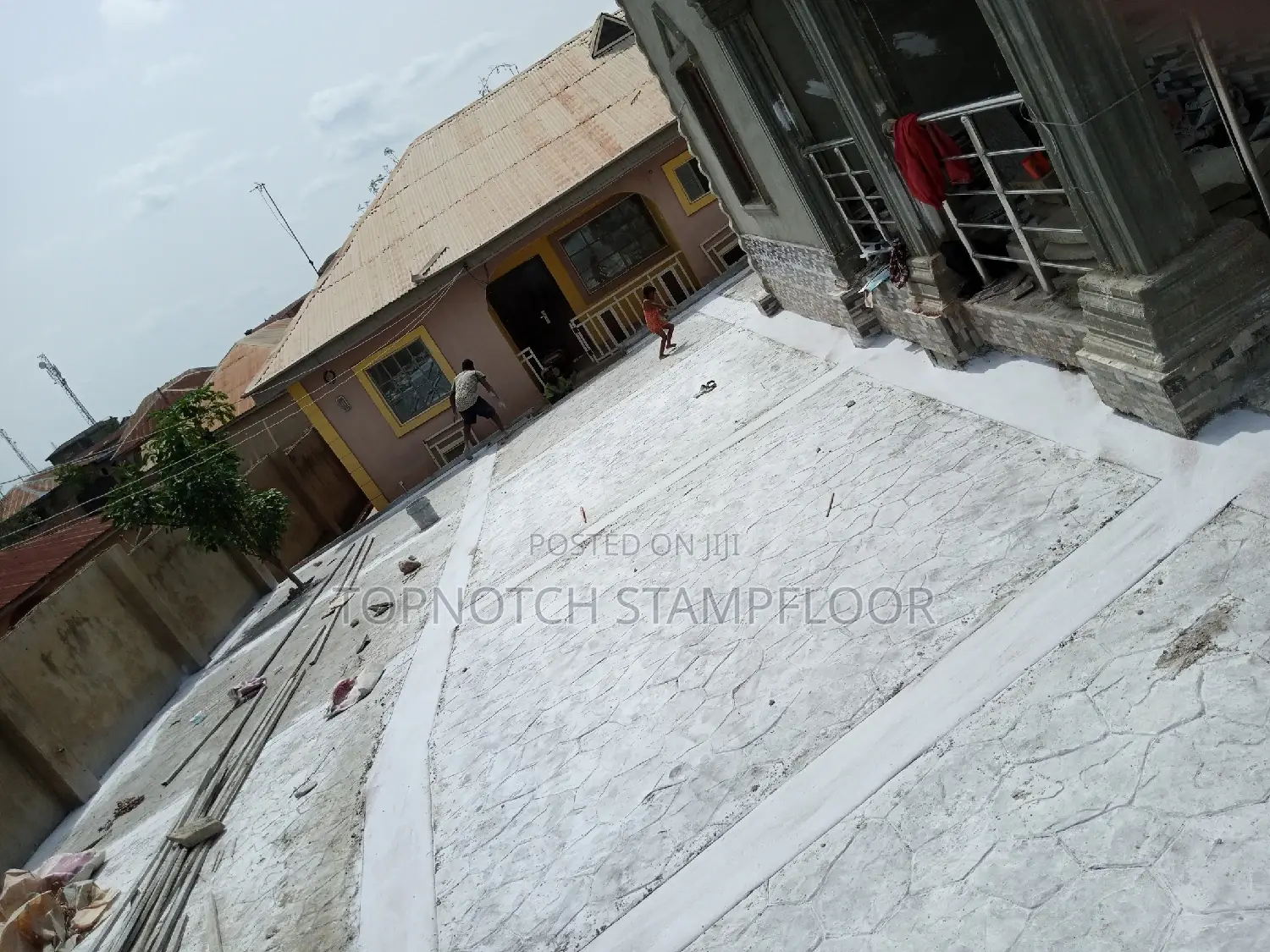 Well Design Concrete Floor