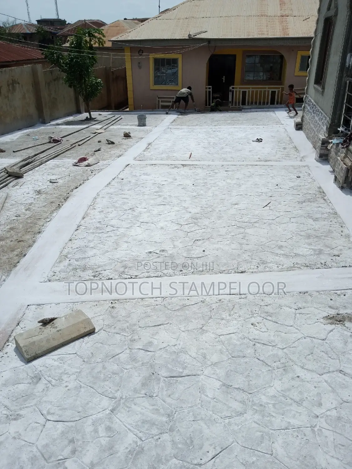 Well Design Concrete Floor