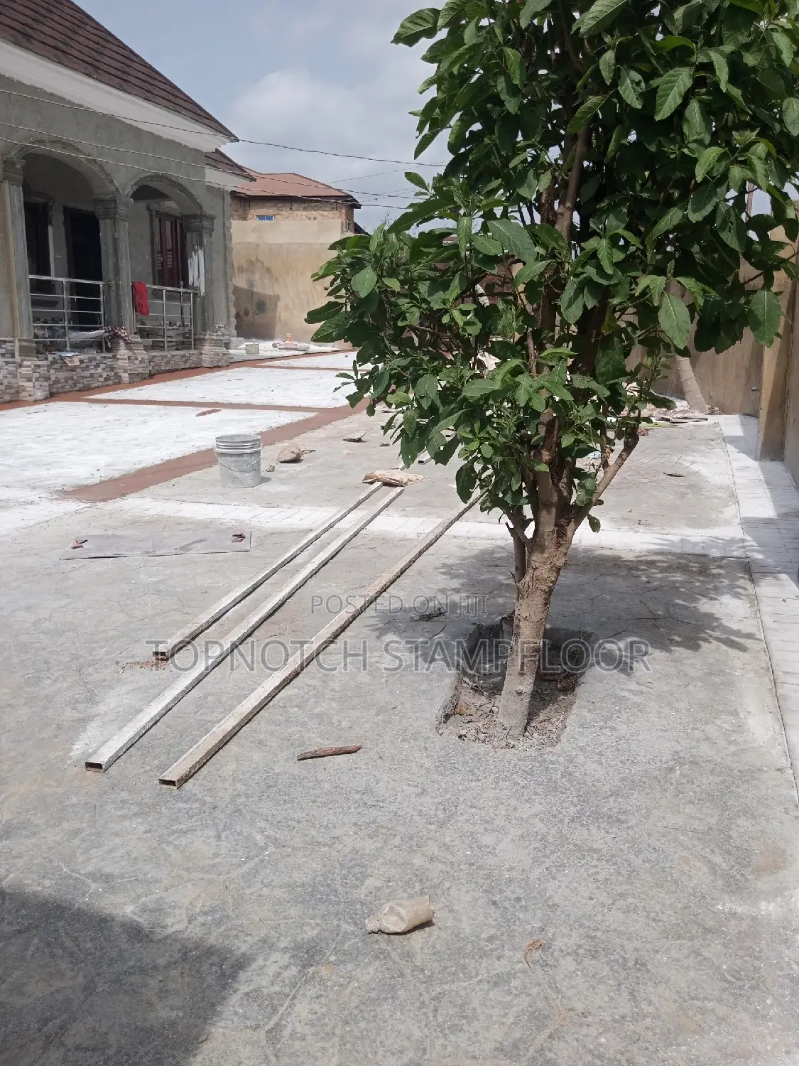Well Design Concrete Floor