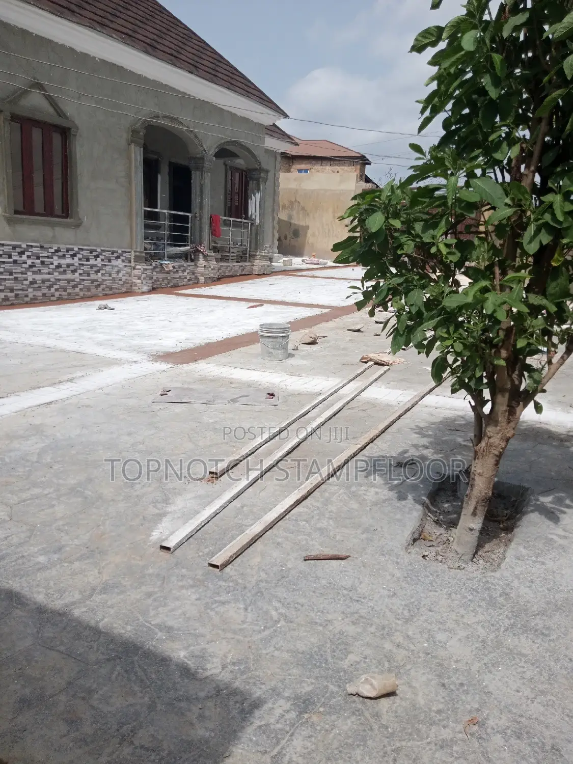 Well Design Concrete Floor