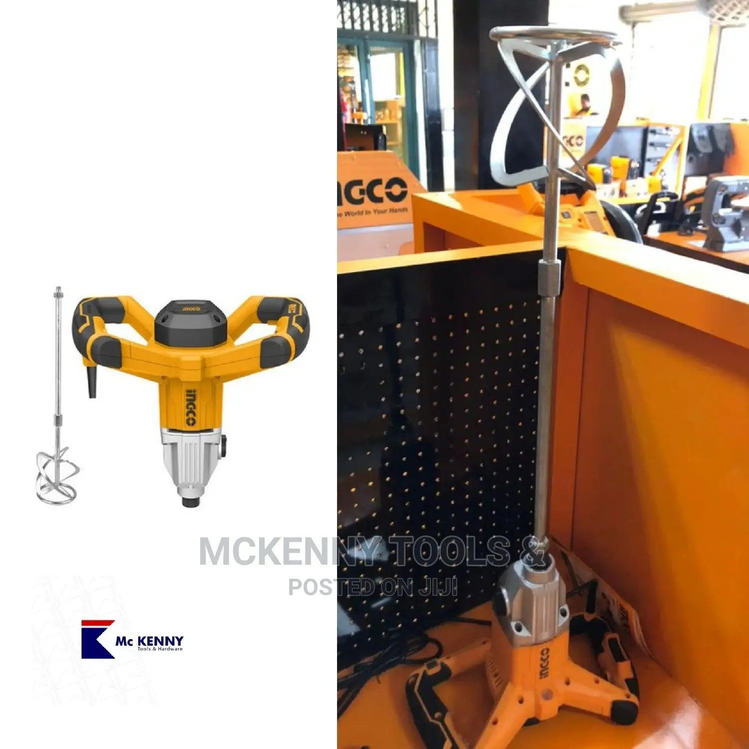 Manual Single Ingco Paint Mixer