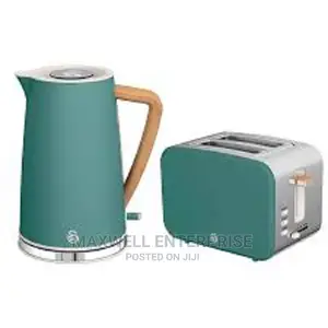Swan Toaster and Kettle