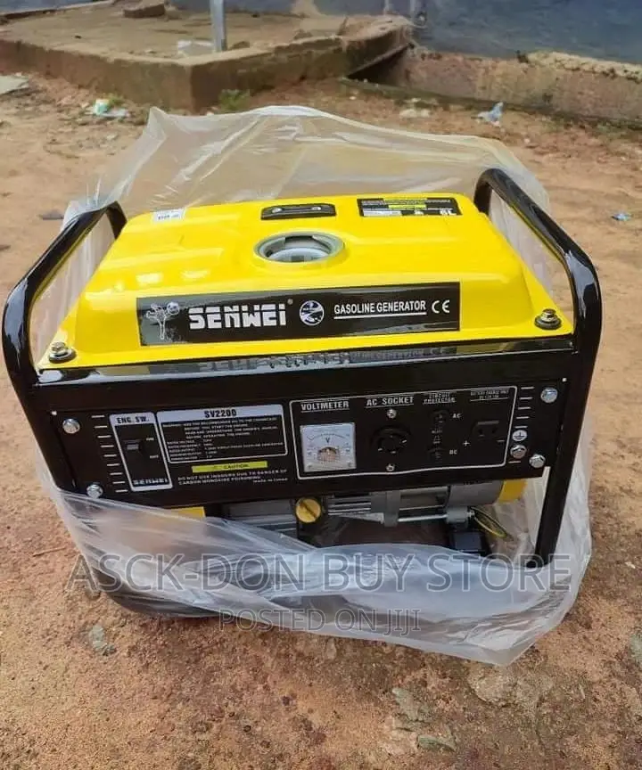 1.8kva Senwei Copper Generator.