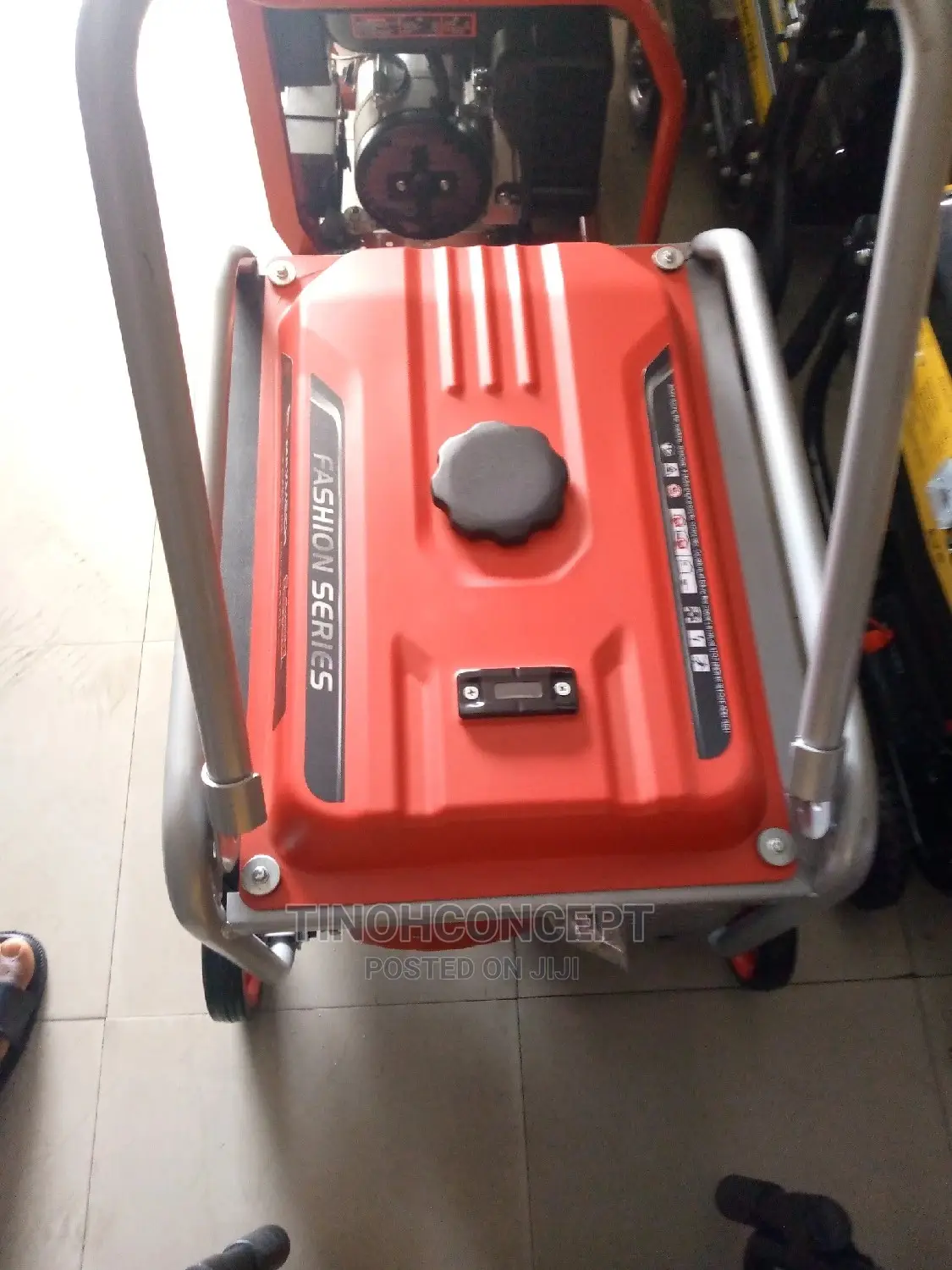3.5 KVA Maxmech RFS5200E
