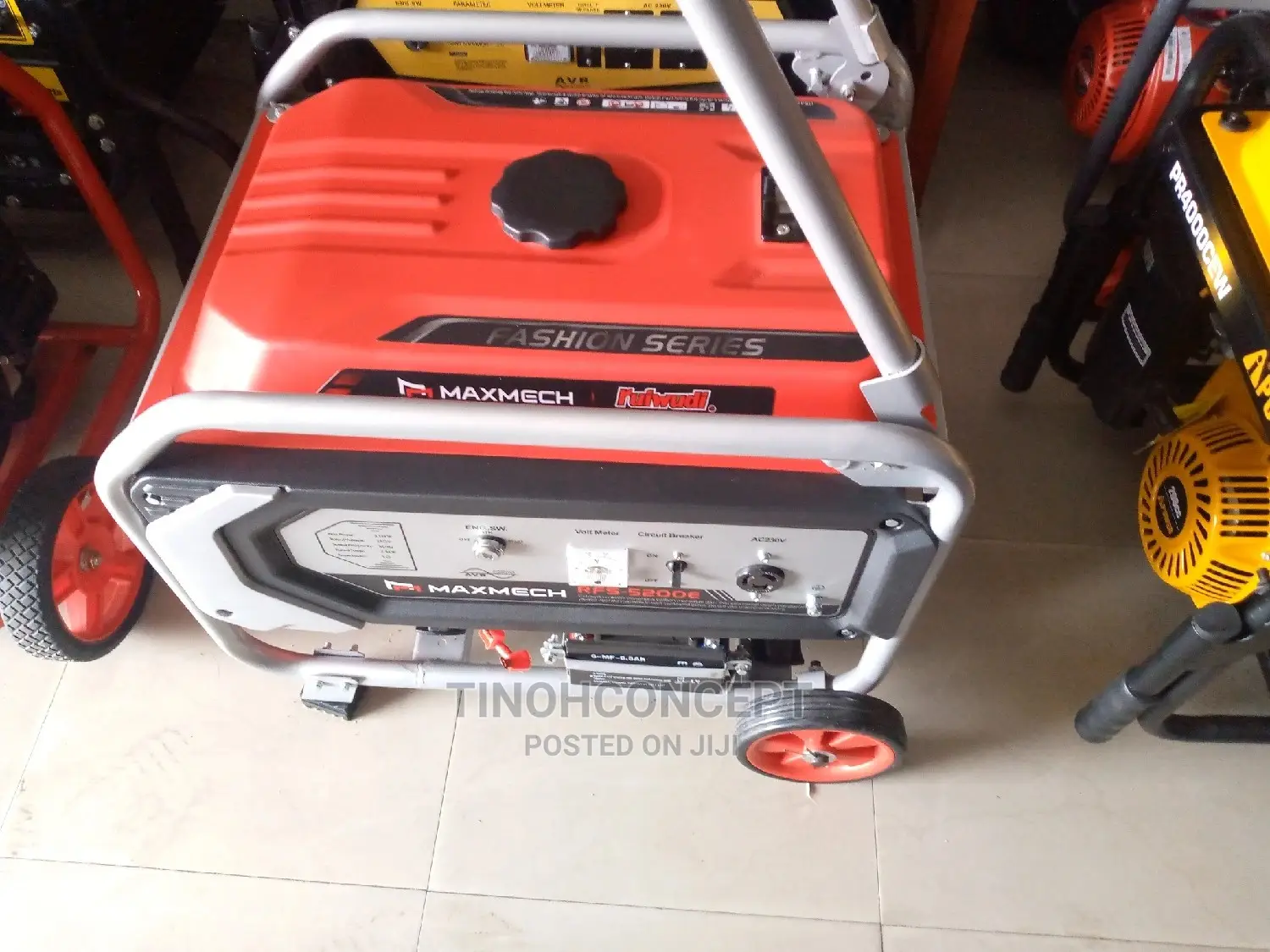 3.5 KVA Maxmech RFS5200E