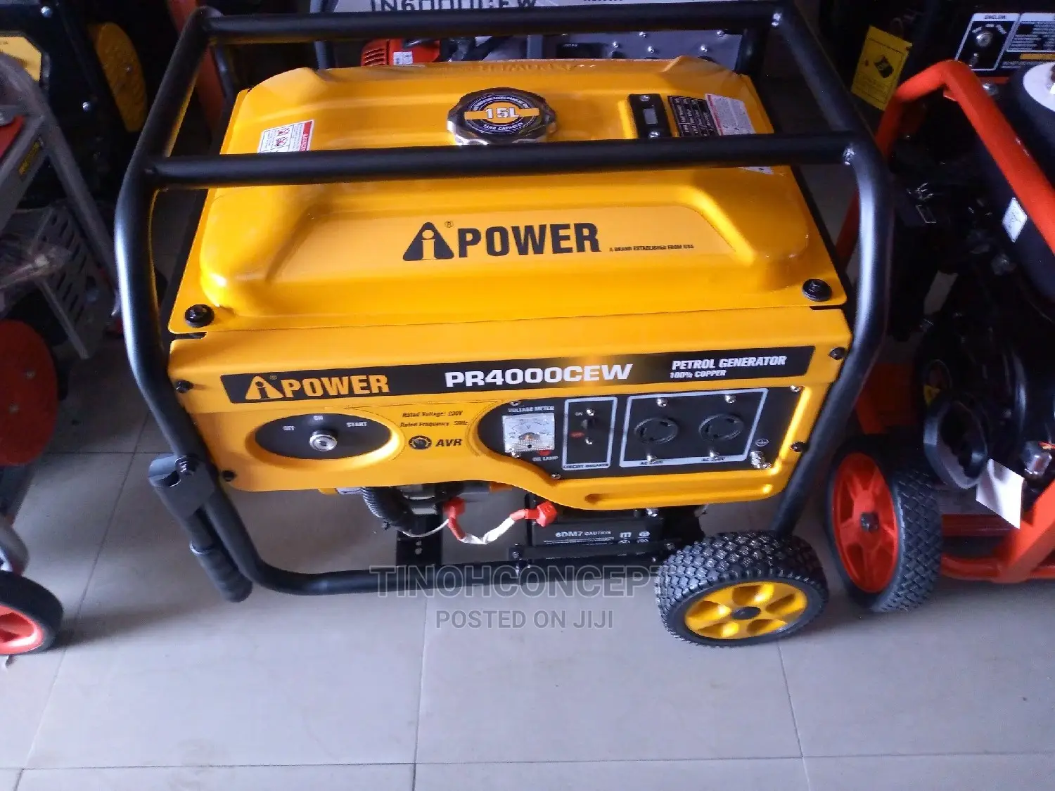 3.5 KVA Ipower PR4000CEW