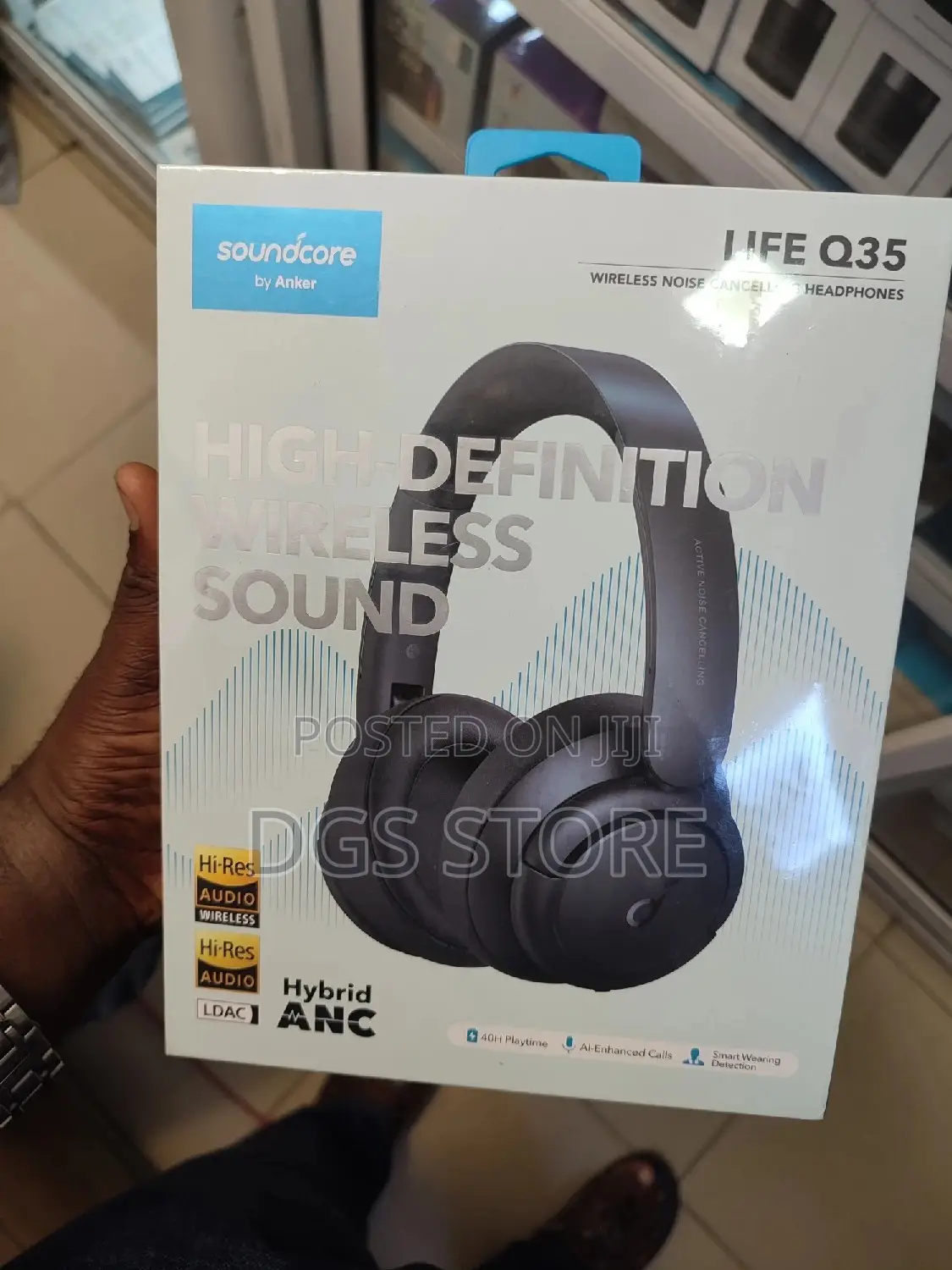 Anker Soundcore Life Q35 ANC Bluetooth Headphone