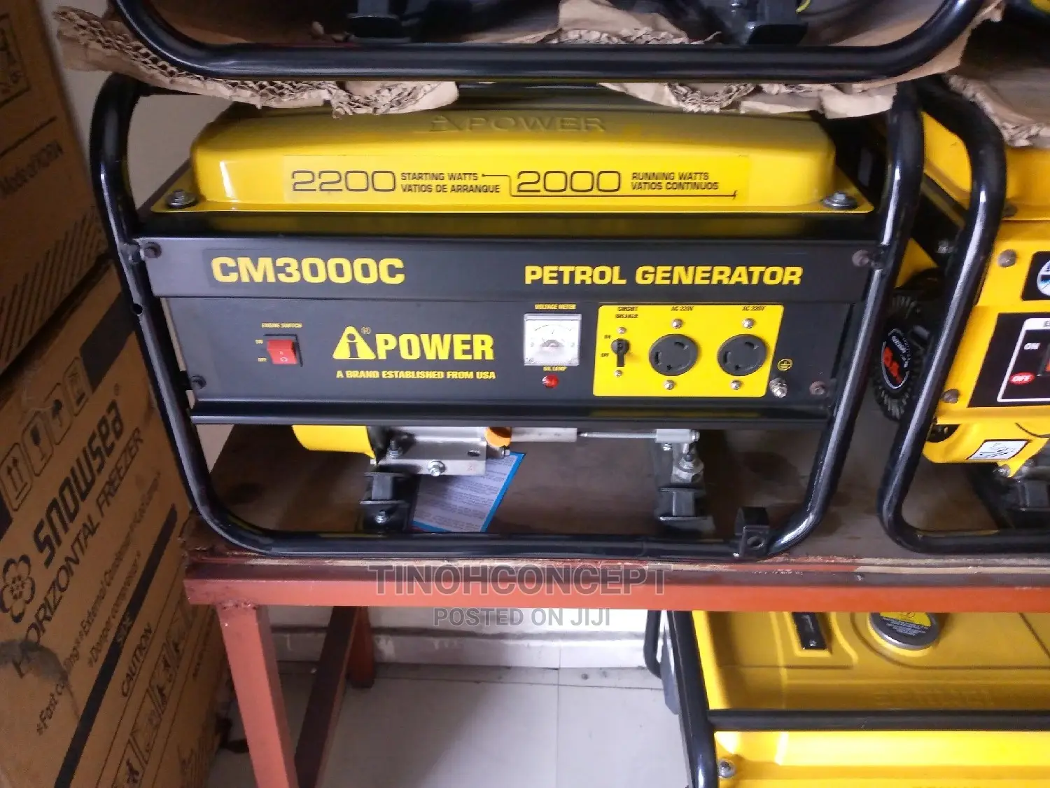 2.5 KVA Ipower CM3000C