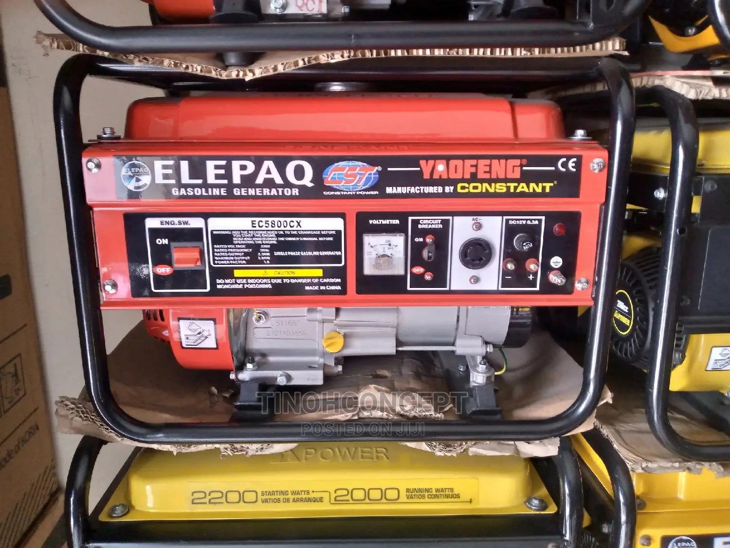 3 KVA Elepaq Constant EC5800CX
