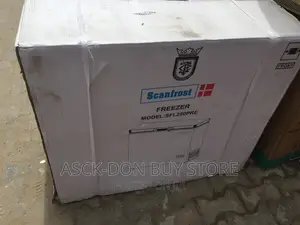 250liters Scanfrost Chest Freezer