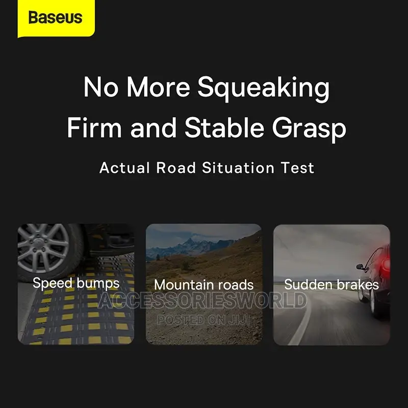 Baseus Window Auto Alignment Car Mount