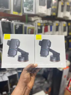 Baseus Window Auto Alignment Car Mount