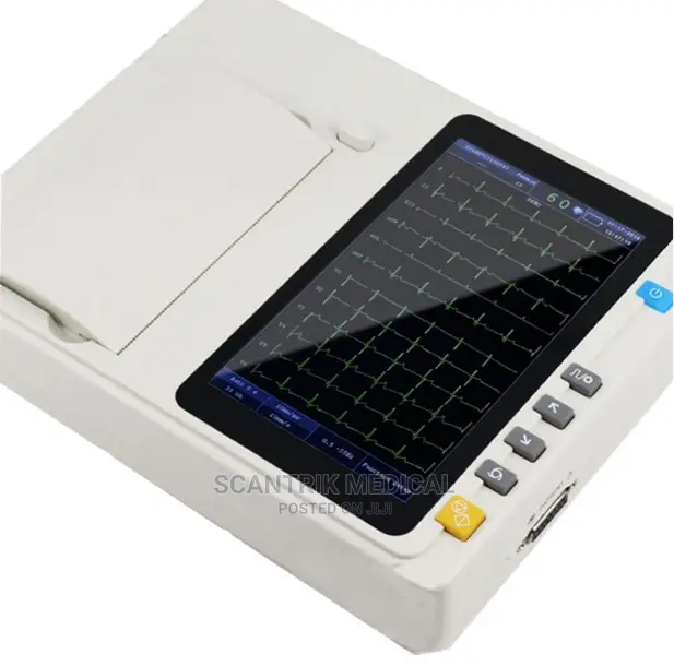 Large Capacity Laboratory ECG Electrocardiography Machine in Yaba