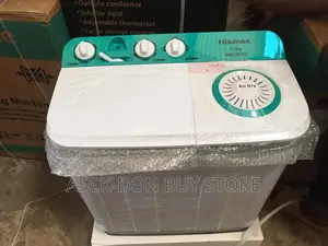 7.5kg Hisense Washing Machine With Air Dry
