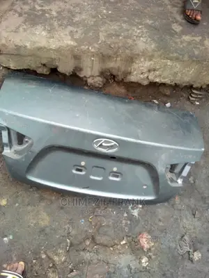 Back Boots Hyundai Elantra 2006 Model