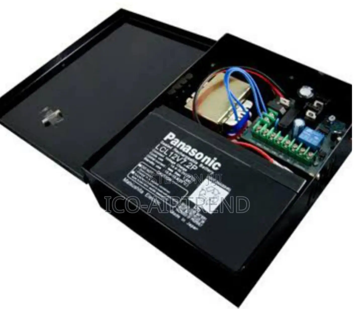 Ups Power Supply Box 5a 12v and Battery for Access Control