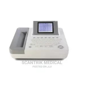 Automated ECG Electrocardiography Machine