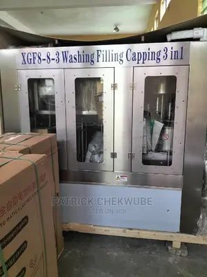 (Monoblock) Bottle Water Making Machine
