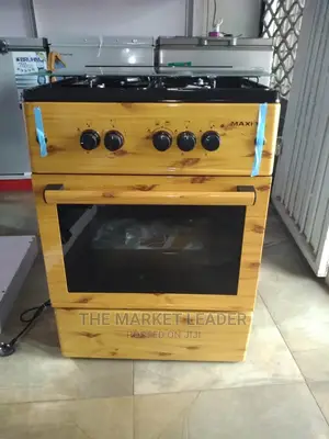 Maxi 3+1 60×60 Wood Gas Cooker
