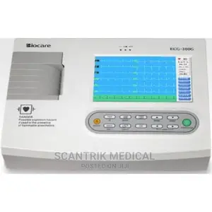Medical Qualify Biocare ECG Electrocardiography Machine