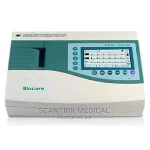 Laboratory Biocare ECG Electrocardiography Machine