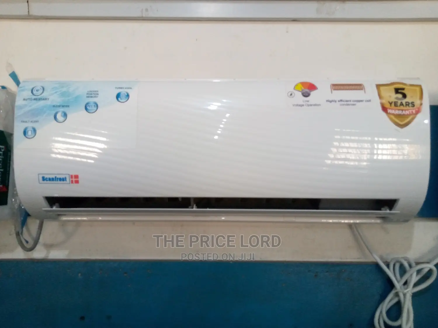 Scanfrost 2hp Wave Technology With Free Kit and Wire