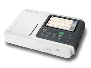 Multipurpose Hospital Biocare ECG Electrocardiography