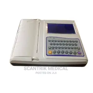 High Sensitivity Biocare ECG Electrocardiography Machine
