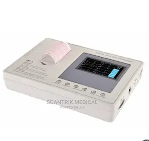 Micro Biology Laboratory ECG Electrocardiography Machine