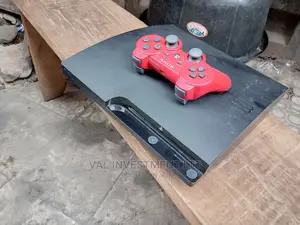 Slim Ps3 Console With Downloaded Games