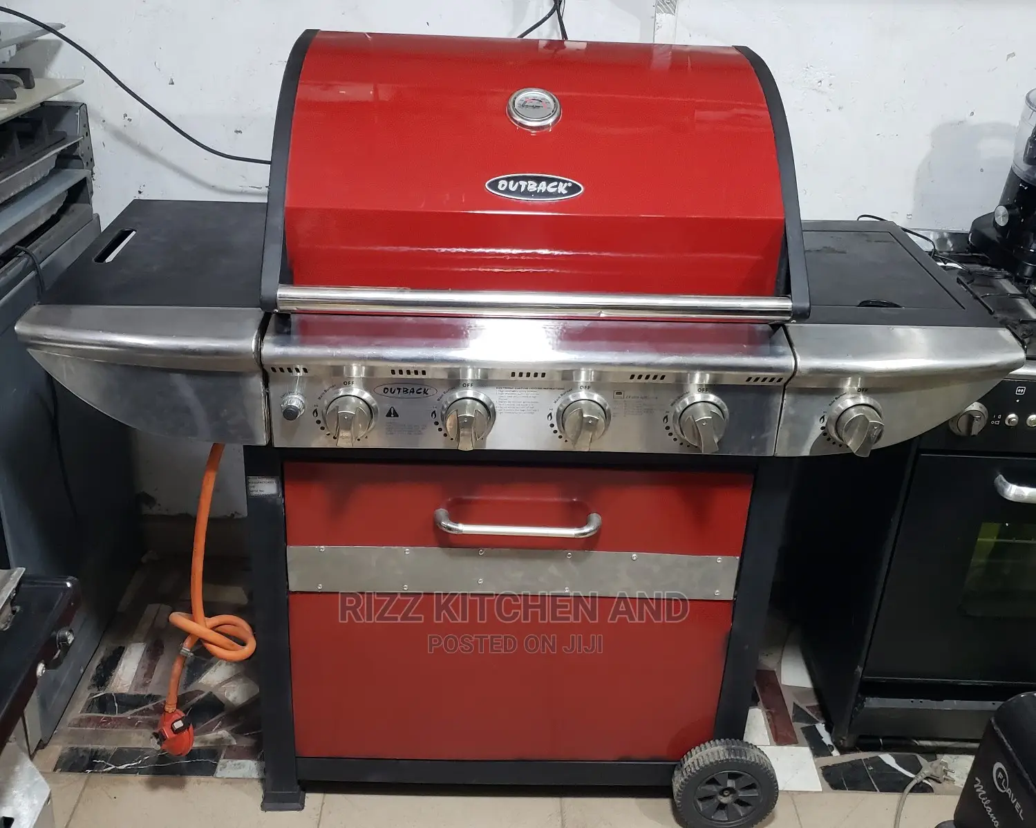 Outback BBQ Grilling Machine