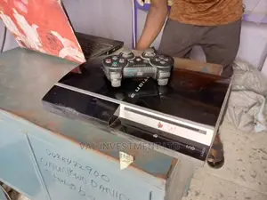 UK Used Ps3 Console With Downloaded Games