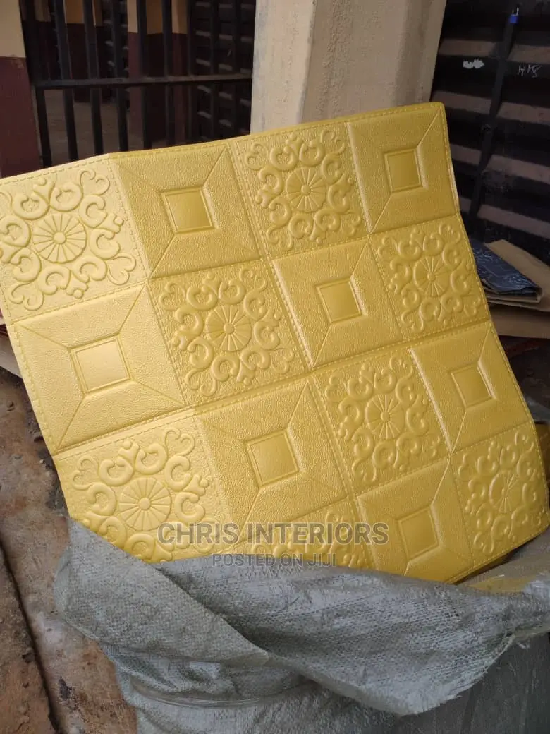 Wallpaper Foam Sticker Panel