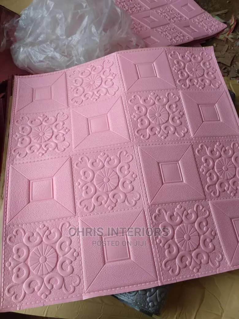Wallpaper Foam Sticker Panel