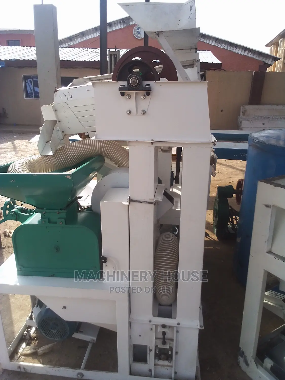 Complete Rice Processing Plant