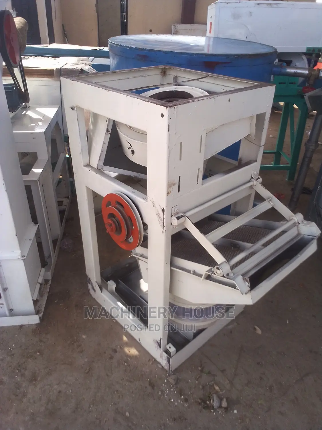 Complete Rice Processing Plant