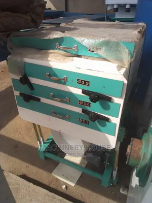 Complete Rice Processing Plant