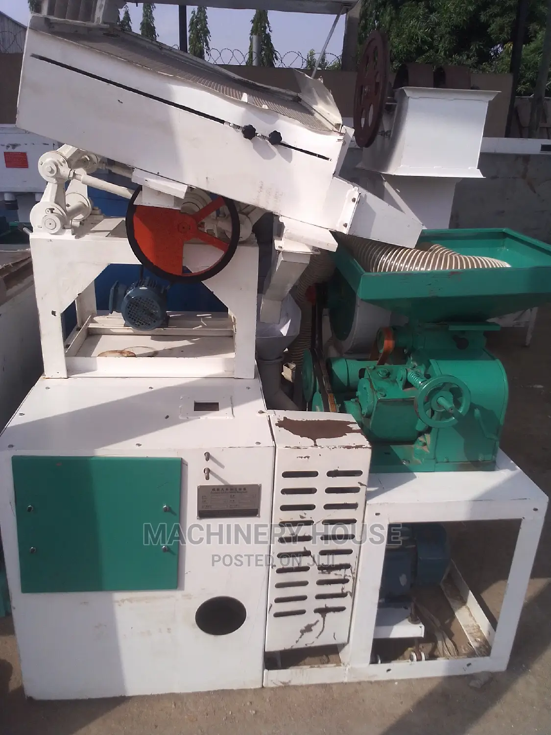 Complete Rice Processing Plant