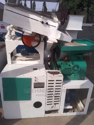 Complete Rice Processing Plant